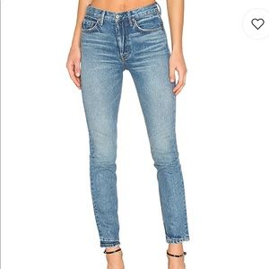 Revolve X Grlfrnd High-Rise Jean NWT SIZE 27